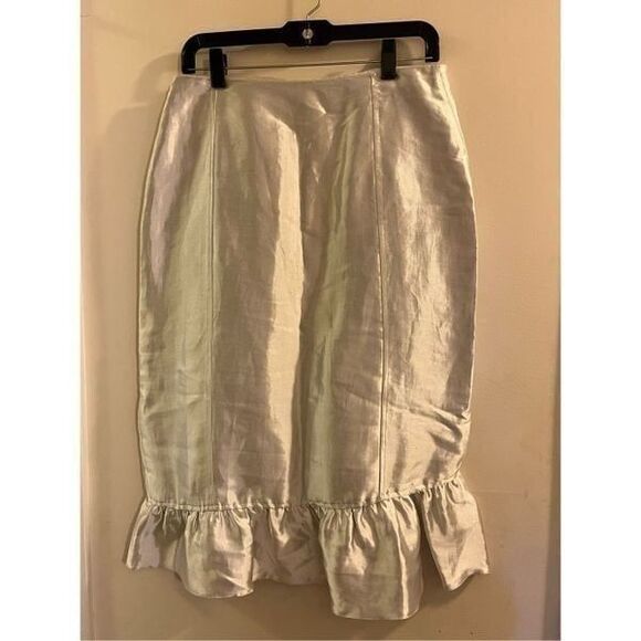 Topshop Ruffle Skirt Color Size - Picture 5 of 6